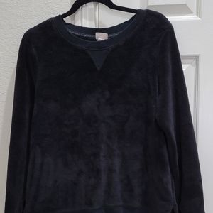 Women's Warm Black Sweater